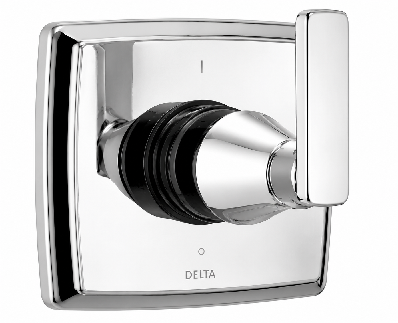 Tub Spout DELTA FAUCET CO - Single Handle Diverter Valve Trim in Chrome