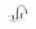 Bathroom Faucet - KOHLER Venza® Two Handle Centerset Bathroom Sink Faucet