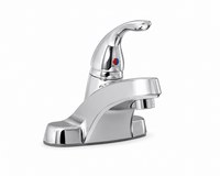 Bathroom Faucet - PROFLO® Single Handle Centerset Bathroom Sink Faucet