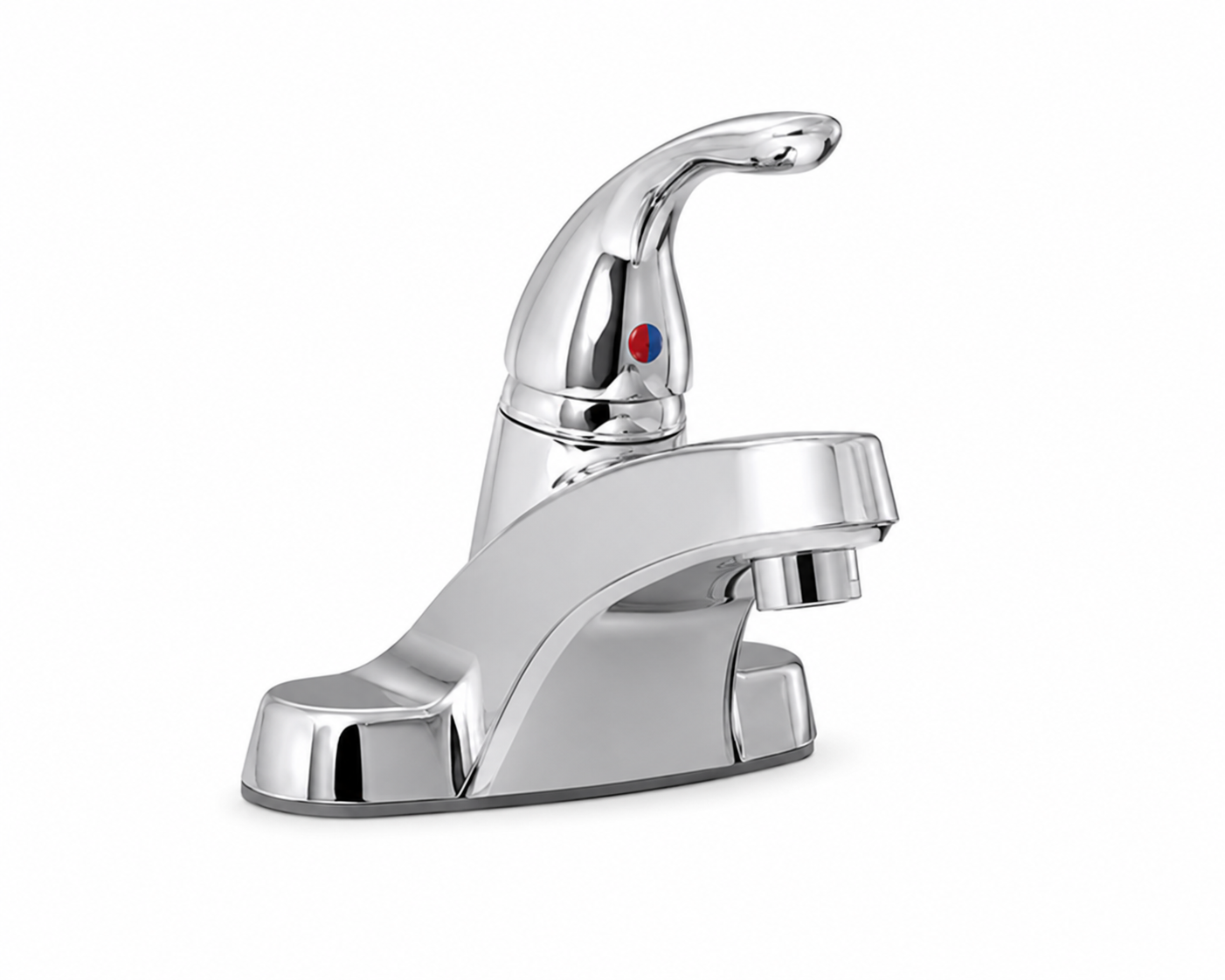 Bathroom Faucet - PROFLO® Single Handle Centerset Bathroom Sink Faucet