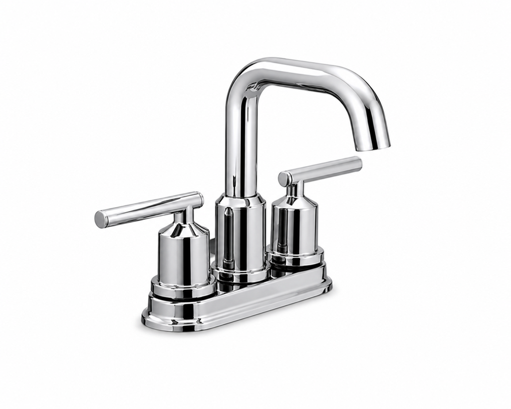 Bathroom Faucet - Moen Gibson™ Two Handle Centerset Bathroom Sink Faucet