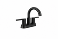 Bathroom Faucet - Delta Faucet Nicoli™ Two Handle Centerset Bathroom Sink Faucet in Matte Black