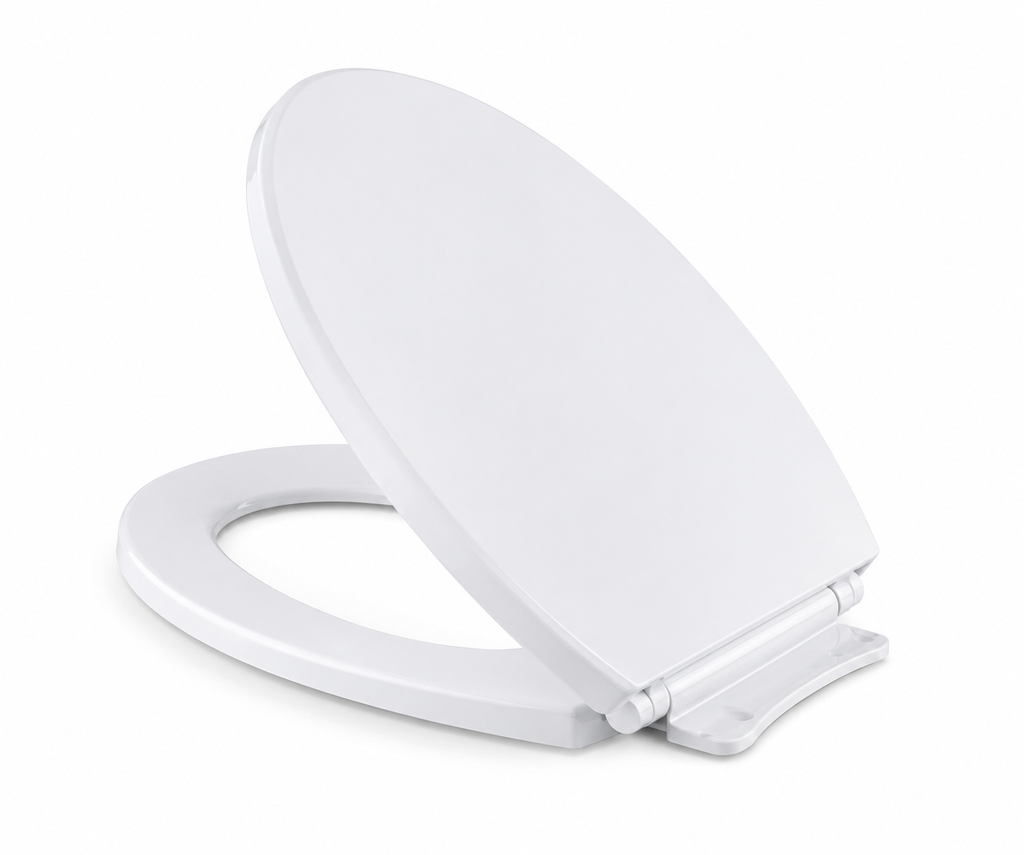 Toilet Seat - TOTO SoftClose® Elongated Closed Front with Cover Toilet Seat