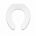 Toilet Seat - American Standard Elongated Open Front Toilet Seat