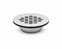 Shower Drain - PROFLO® 2 in. PVC Solvent Weld Shower Drain with Strainer