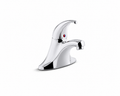 Bathroom Faucet - Coralais® Single Handle Centerset Bathroom Sink Faucet in Polished Chrome