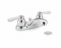 Bathroom Faucet - Moen Chateau® Two Handle Centerset Bathroom Sink Faucet