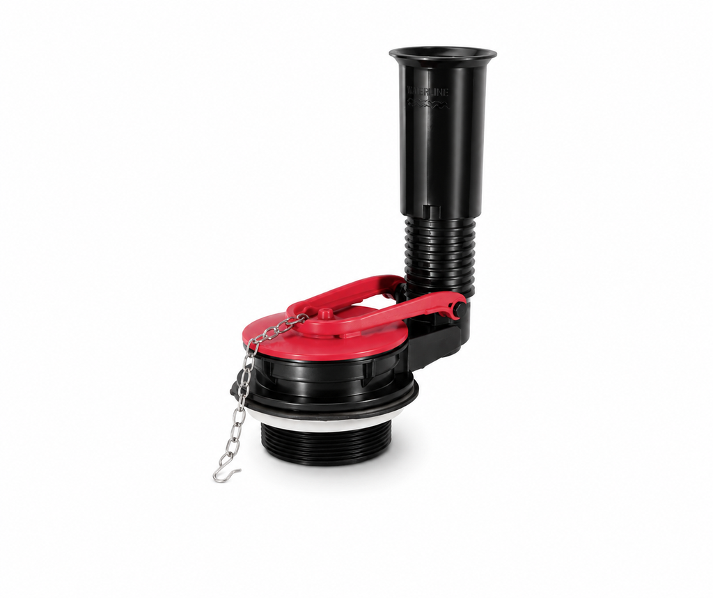 Fill Valve / Flush Valve - Fluidmaster PRO57A Pro Series 2 in. Adjustable Flush Valve with Flapper