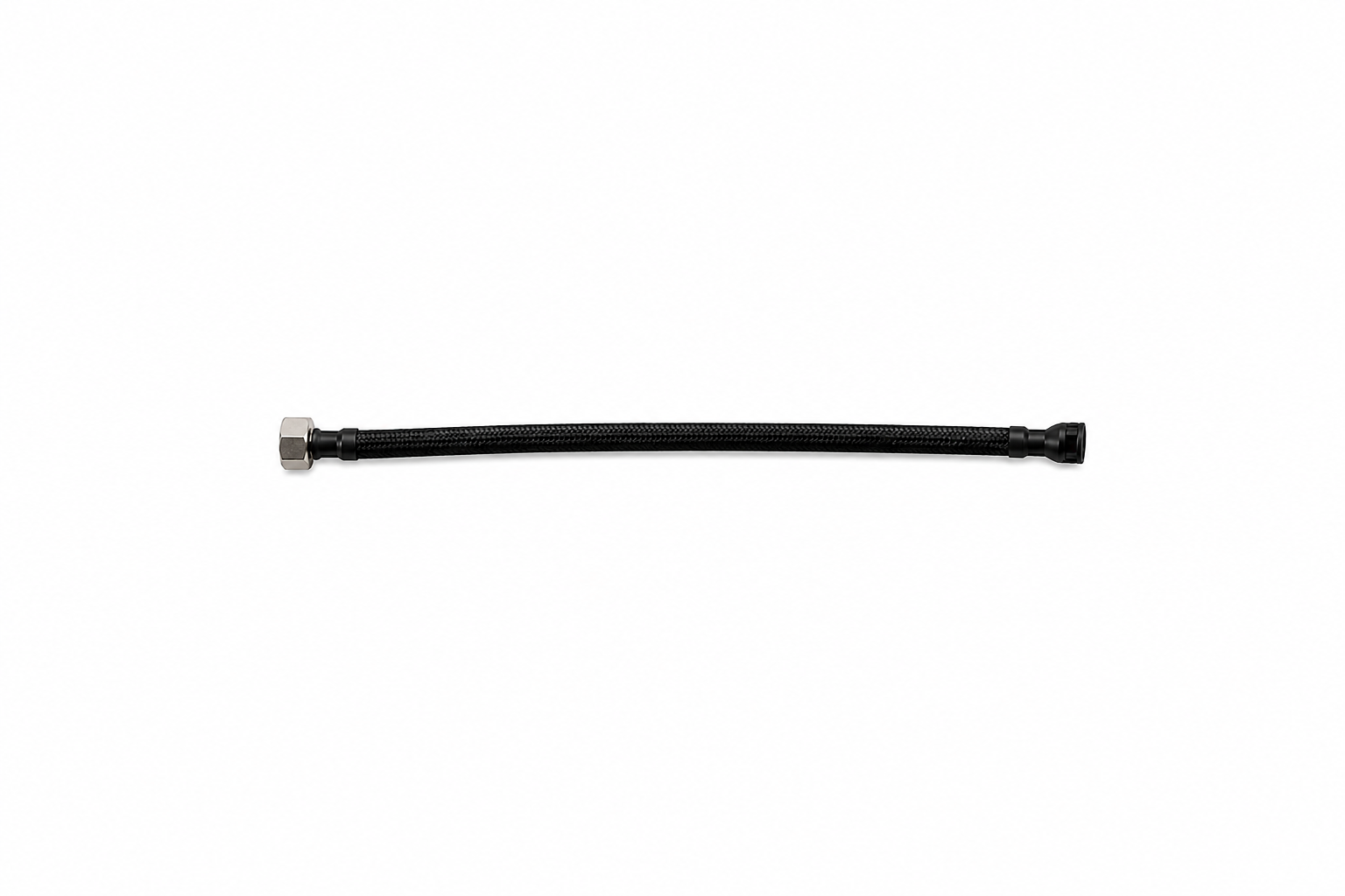 Sink Supply Lines (Pair) - JACLO 3/8 x 1/2 x 20 in. Supply Tube in Black