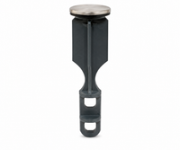 Drain Assembly - Jones Stephens Plastic & Stainless Steel Fit All Pop-Up Plunger