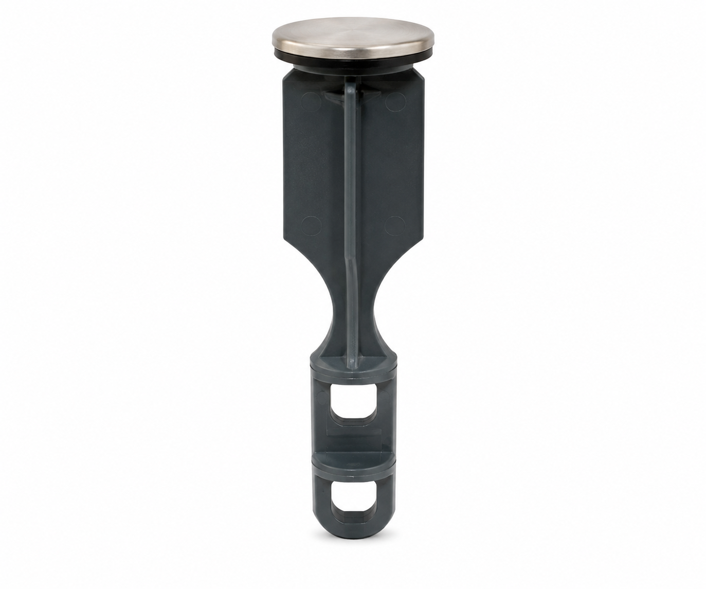 Drain Assembly - Jones Stephens Plastic & Stainless Steel Fit All Pop-Up Plunger