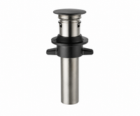 Drain Assembly - Delta Faucet Bathroom Sink Pop-Up Drain Assembly
