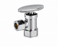 Angle Stop Valve - PROFLO® 5/8 x 3/8 in. OD Compression Knob Angle Supply Stop Valve