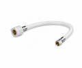 Toilet Supply Line - PROFLO® PFX146 3/8 in. Compression x 7/8 in. x 12 in. PVC Toilet Flexible Water Connector