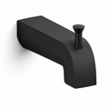Tub Spout - KOHLER Pitch® Diverter Tub Spout in Matte Black