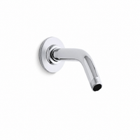 Shower Arm + Flange - KOHLER MasterShower® 7-1/2 in. Wall Mount Shower Arm and Flange