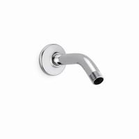 Shower Arm + Flange - Delta Faucet Universal Showering 6 in. Shower Arm and Flange