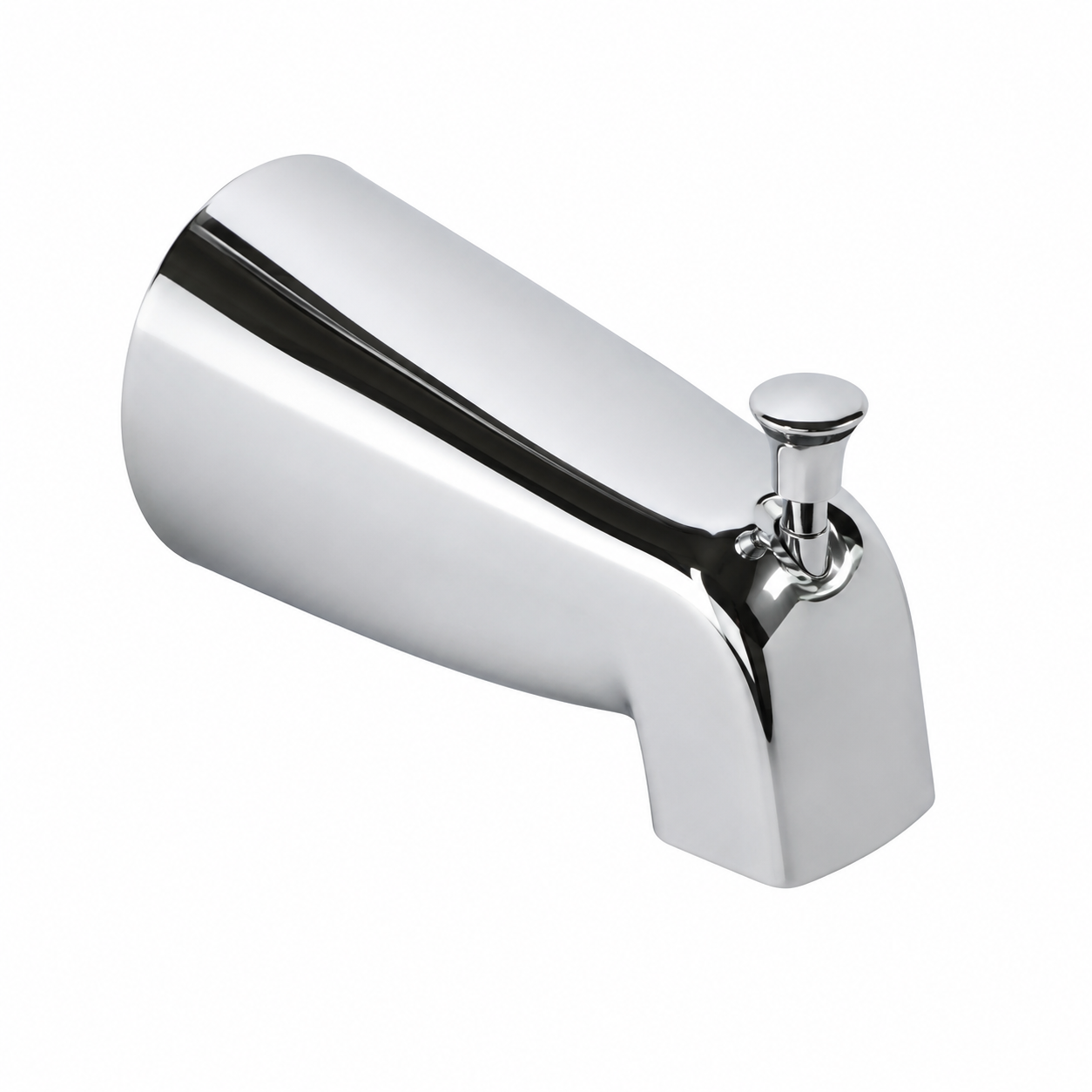 Tub Spout - PROFLO® 5 in. Integrated Diverter Tub Spout — Slip Fit