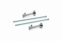 Sink Supply Lines (Pair) - PROFLO® Sink 1/2 in x 3/8 in. Supply Kit