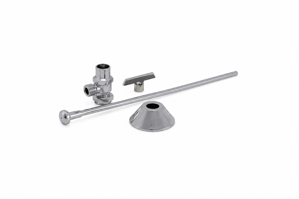 Toilet Supply Line - PROFLO® Toilet 5/8 in x 3/8 in. Supply Kit