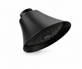 Shower Head - Moen Transitional™ Single Function Showerhead in Matte Black