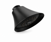 Shower Head - Moen Transitional™ Single Function Showerhead in Matte Black