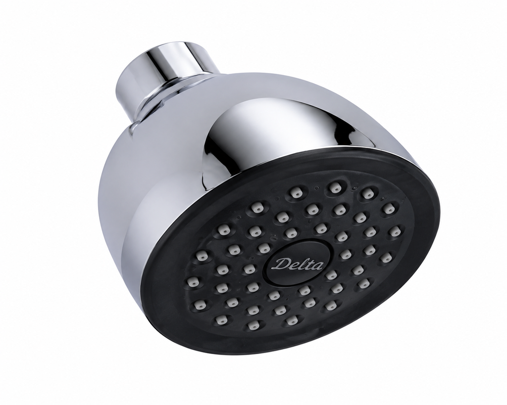 Shower Head - Delta Faucet Single Function Showerhead