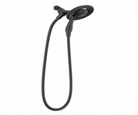 Shower Head - Delta Faucet In2ition® Multi Function Showerhead in Matte Black