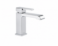 Bathroom Faucet - Delta Faucet Ara® Single Handle Monoblock Bathroom Sink Faucet