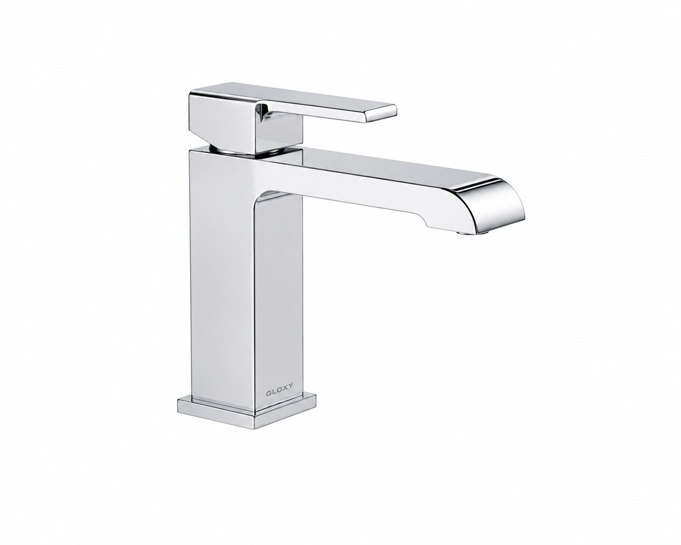 Bathroom Faucet - Delta Faucet Ara® Single Handle Monoblock Bathroom Sink Faucet