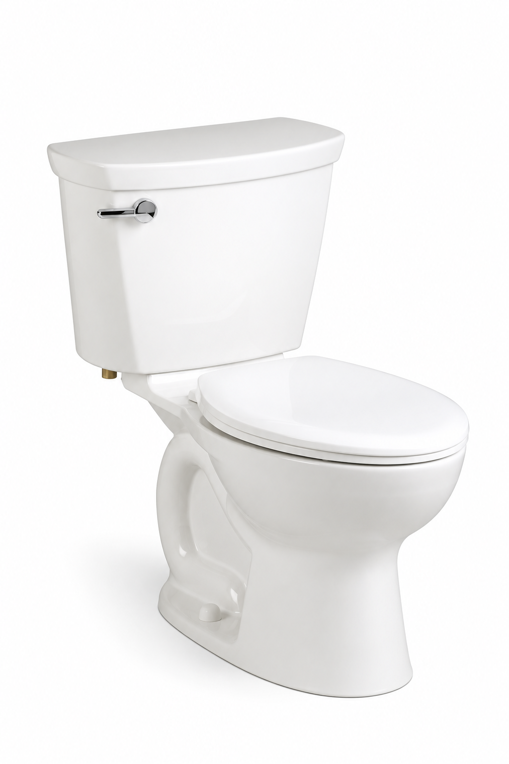 American Standard Cadet PRO Elongated Chair Height Toilet Bowl in White