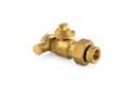Jomar International Series 175-LWN 1-1/2 in. Brass FNPT Wing Handle Utility Gas Ball Valve