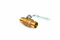 FNW Figure X432 3/4 in. Brass Full Port Press Ball Valve