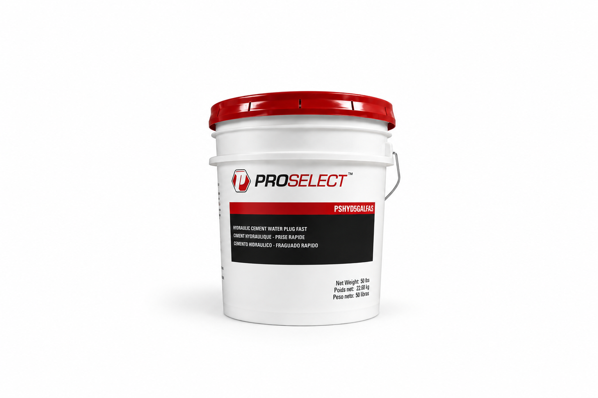 PROSELECT 5 gal. Fast Set Hydraulic Cement