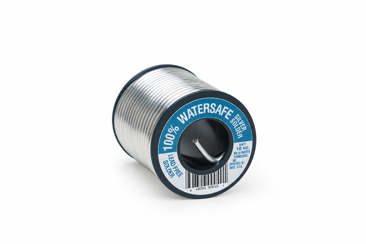 Canfield Technologies Watersafe 1 lb. Silver Solder