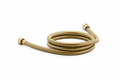 KOHLER MasterShower 60 in. Hand Shower Hose in Vibrant Brushed Moderne Brass
