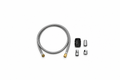 GROHE Universal 56-1/10 in. Hand Shower Hose in StarLight Chrome