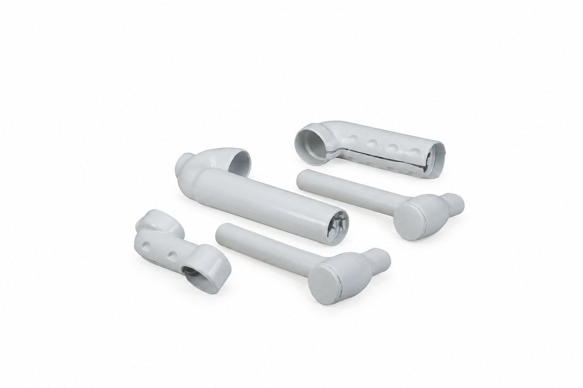 PROFLO 200 Series Soft Offset Tailpiece and P-Trap Supply Cover in China White