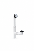 PROFLO PFWO400 Series Brass Lift & Turn Drain in Chrome