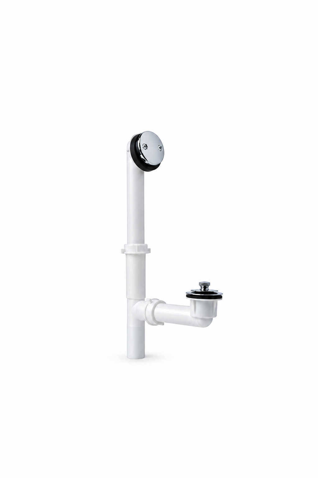 PROFLO PFWO400 Series Brass Lift & Turn Drain in Chrome