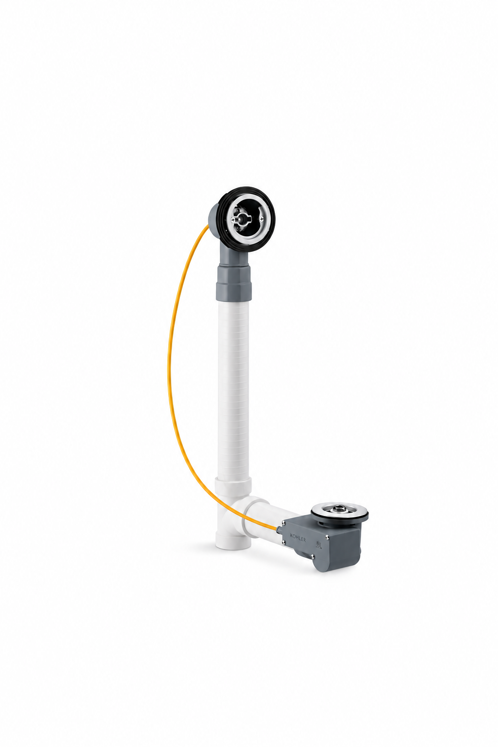 KOHLER PureFlo 21 in. Plastic Cable Drain