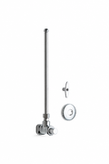 Chicago Faucets Faucet 1/2 x 12 in. Supply Kit in Polished Chrome