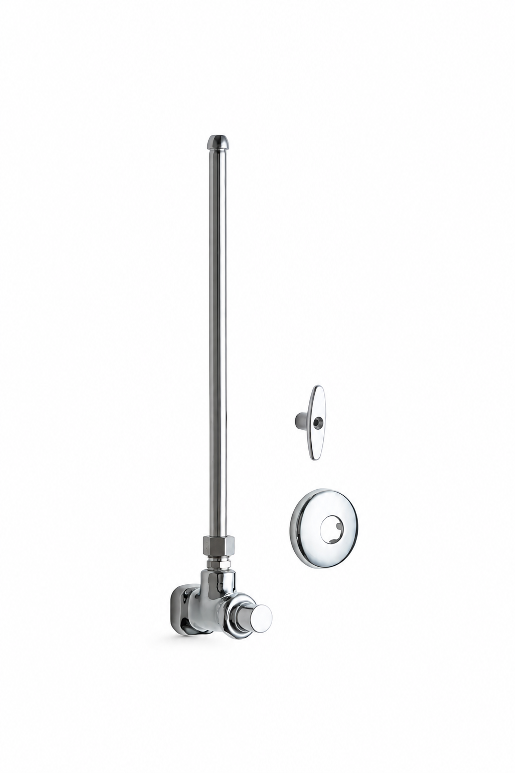 Chicago Faucets Faucet 1/2 x 12 in. Supply Kit in Polished Chrome