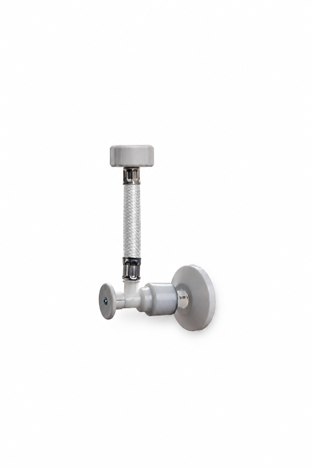 Accor Technology FlowTite Sink 1/2 x 20 in. Supply Kit in White