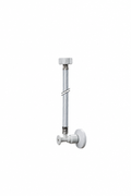 Accor Technology FlowTite Toilet 1/2 in x 7/8 in. x 12 in. Supply Kit in White