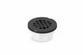 KOHLER 2 in. Brass Shower Drain in Matte Black