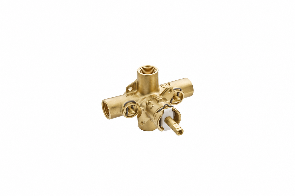 Moen Posi-Temp 1/2 in. FPT Connection Pressure Balancing Valve with Stops