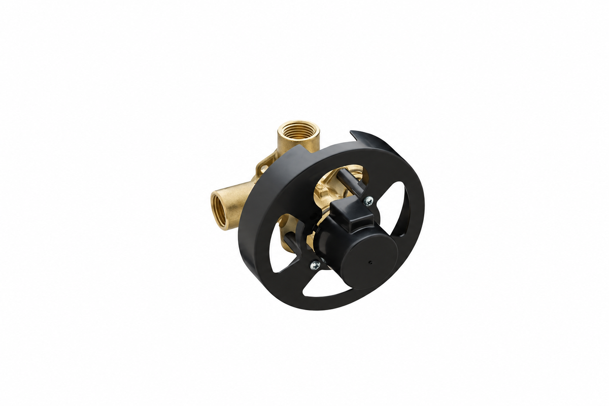 Moen Posi-Temp 1/2 in. FPT Connection Pressure Balancing Valve with Stops