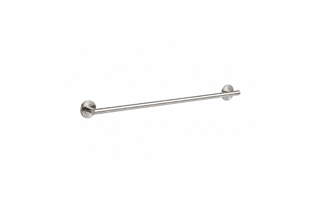 Delta Faucet Contemporary 18 in. Grab Bar in Brilliance Stainless