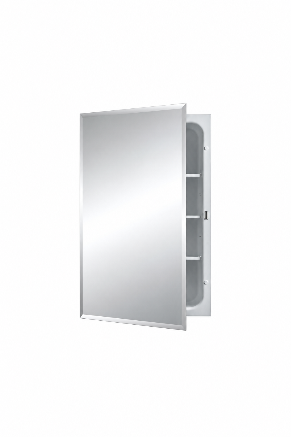 Jensen Horizon 26 in. Recessed Mount Medicine Cabinet in Basic White